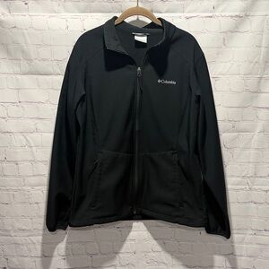 Columbia Women's Kruser Ridge softshell jacket in Black Size Large